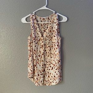 Madison tank from Maurices